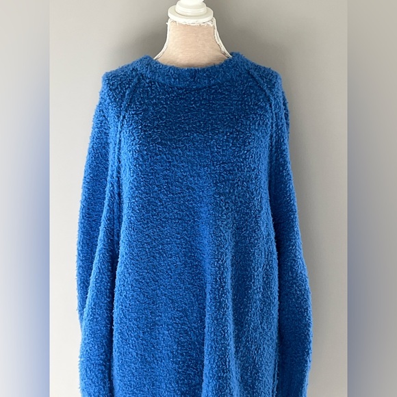 COPY - NWOT Free People Teddy sweater tunic - Picture 4 of 12